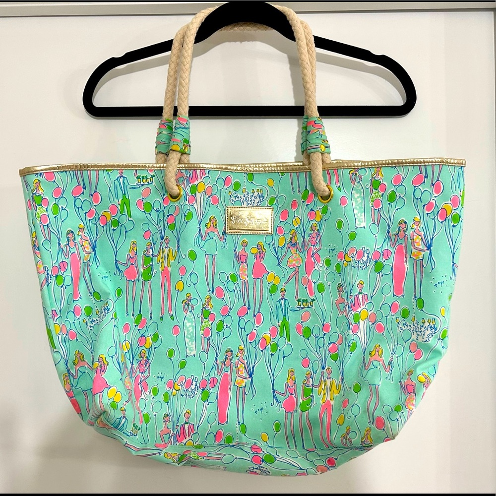 Lilly Pulitzer Birthday Tote